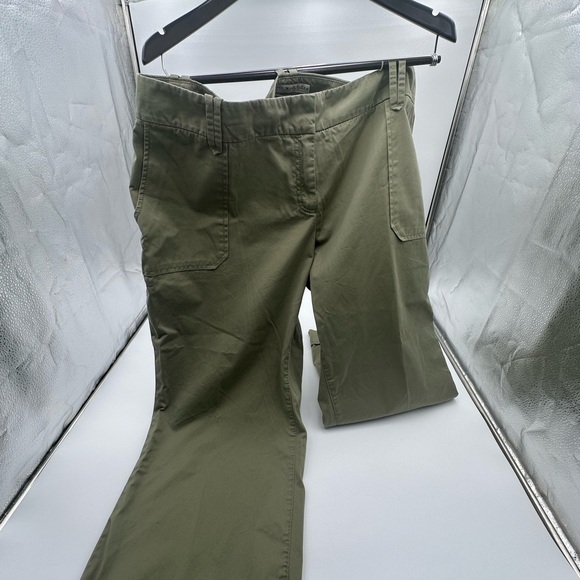 Tommy Hilfiger Capri Pants Womens Size 20 Olive Austin Fit Khaki 24.5” Inseam - Picture 9 of 15